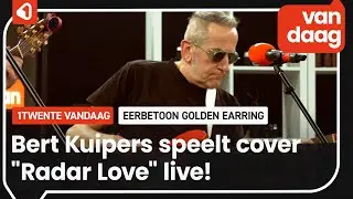 Bert Kuipers en consorten spelen eerbetoon aan The Golden Earring