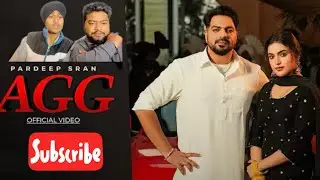 Reaction on Pradeep Sran new video song AGG official video jatt reaction boys 