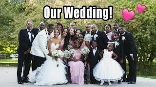 Our wedding video from 2015. ❤️ (It's our 4-year anniversary!)
