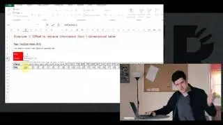 Excel Offset Function Tutorial 2/4