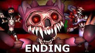 [BEST MASCOT HORROR GAME] The Fox Hare Disaster: Chapter One - Full Gameplay Playthrough (ENDING)