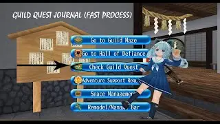 Toram Guild Quest Journal (Fast Process)