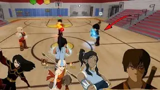 AZULA SOLOS TEAM AVATAR IN FIGHT IN SCHOOL!