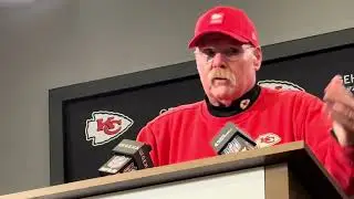 Kansas City Chiefs HC Andy Reid Reacts to Los Angeles Chargers Loss