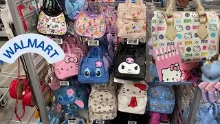 RECORRIDO POR WALMART SUPERCENTER NUEVOS HALLAZGOS DE HELLO KITTY Y M&Aacute;S VEN A COMPRAR CONMIGO #he...