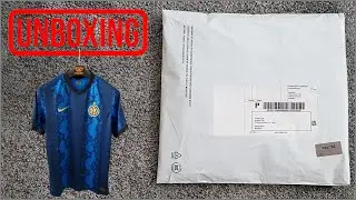 Unboxing 2021-22 Inter Milan home shirt Review