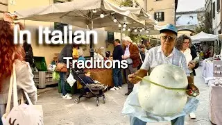 Authentic Italian Village Life | Market Day & Timeless Traditions