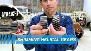 Shimming helical quick change gears // Winters Quick Change Tech