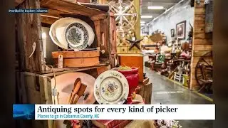 Antique shopping in Cabarrus County, NC