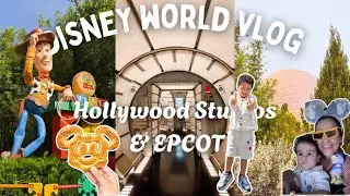 Disney World Vlog | Hollywood Studios, EPCOT, Slinky Dog Dash, Frozen Ever After & Cool Kid Summer ✨