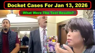 Judge Boyd's Docket From Jan 13, 2026  - Vikky's Court Watch