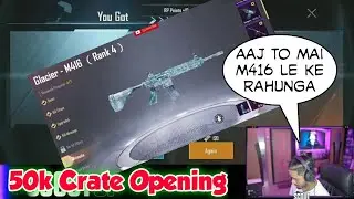 Scout Funny Crate Opening | Scout Crate Opening For Glacier M416