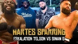 TELSON VS SINAN G  SPARRING ESKALATION | SINAN-G STREAM HIGHLIGHTS