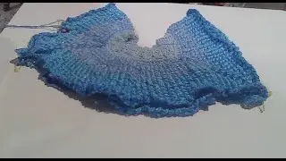 Technique Tuesday Tunisian Snowflake Tunic