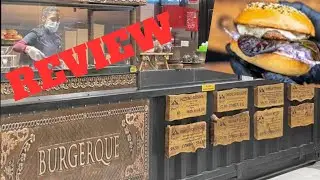 BURGERQUE 'Wild Flower' Burger Review - Minchinbury Sydney Australia - Best Burger EVER?