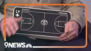 Visually impaired Nuggets fans use new tech to 'feel' the game in a new way
