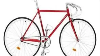 Critical Cycles Classic Fixed-Gear Single-Speed Bike with Pi