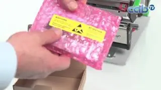 cab A4+ tutorial: Print head exchange