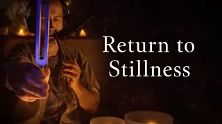 Live Sound Journey for Stillness | Flute, Drum & Crystal Bowls