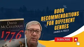 Book Recommendation in Different Genres || James Kelly -  Book Writer