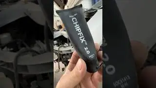FIXING ROCK CHIPS THE EASY WAY