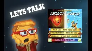 PIXEL LEGACY THE START! LIVE STREAM