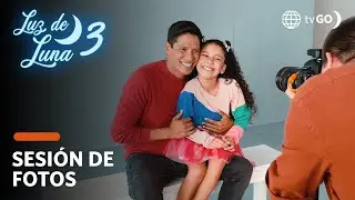 Luz de Luna 3: Sesión de fotos