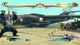 Ultra Street Fighter IV battle: Ibuki vs Hakan