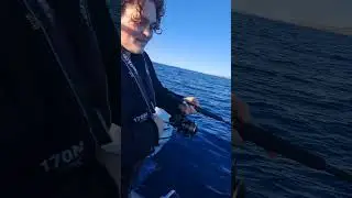 Sometimes You Fish Up the Wrong Target Species... 🦈