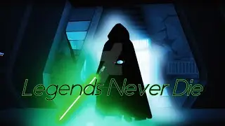 Jedi Knight Luke Skywalker || Legends Never Die [The Book Of Boba Fett spoiler]