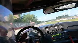 Mid Ohio - Viper fastest lap 1:36.6