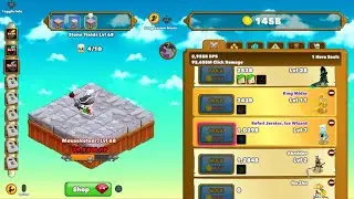 Clicker Heroes | PS5 Gameplay Trophy Hunting | Episode 39