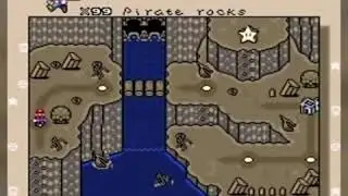 SMW Custom Music Track 243 - (Kirby's Adventure - Orange Ocean Map)