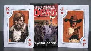 The Walking Dead Playing Cards from USAopoly