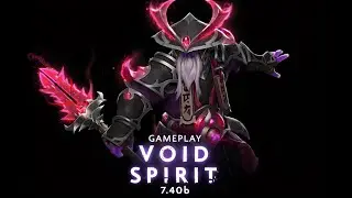 void spirit gameplay 7.40b