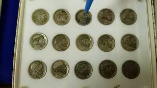 Amazing Hobo nickel collection