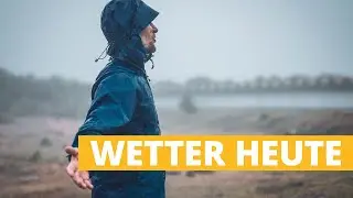 Wetter heute: Tief WALTER r&uuml;ckt ran mit Schauern und Gewittern