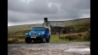 What can a stock Jeep Wrangler do off road?