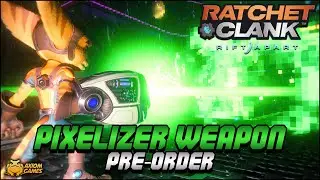 Ratchet & Clank: Rift Apart - Pixelizer Weapon (Pre-Order)