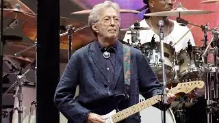 Show de Eric Clapton e Gary Clark Jr. (abertura) - Curitiba - Brasil