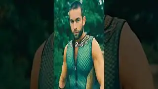 The Deep vs Aquaman | battle #shorts