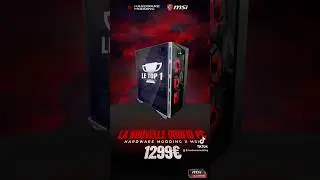 Notre nouveau PC &laquo;&nbsp;Le Top 1&nbsp;&raquo; powered by #msi #battleroyale #pcgamer #gaming
