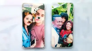 Custom iPhone 7 Plus case review - made by DAQIN mobile case machine