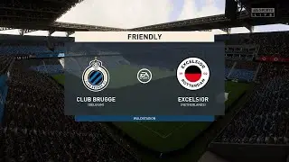 🔴 LIVE : Club Brugge vs Excelsior SBV | Club Frendly 2022 | Excelsior x Brugge