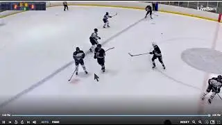 Keegan to Shane for backhand shot goal vs LI Rebels_9.28.25