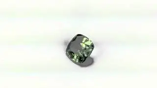 YELLOW GREEN BI COLOR SAPPHIRE