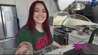 making lasagna :D *cholesterol friendly* (streamed 7/19/2025)