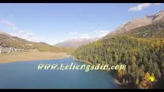 Herbstfarben im Engadin - Dji Inspire 1 by Heliengadin