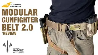 Combat Systems Modular Gunfighter Belt 2.0 Review