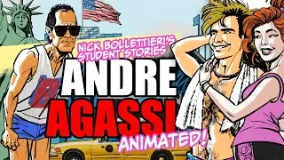 Bollettieri's Student Stories: Andre Agassi